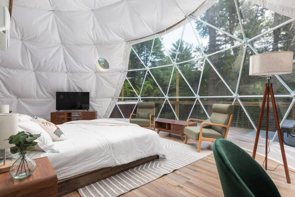 Dream Dome - Romantic Getaway, Hot Tub, Ac, Wifi, National Park 8 Min Luray Extérieur photo
