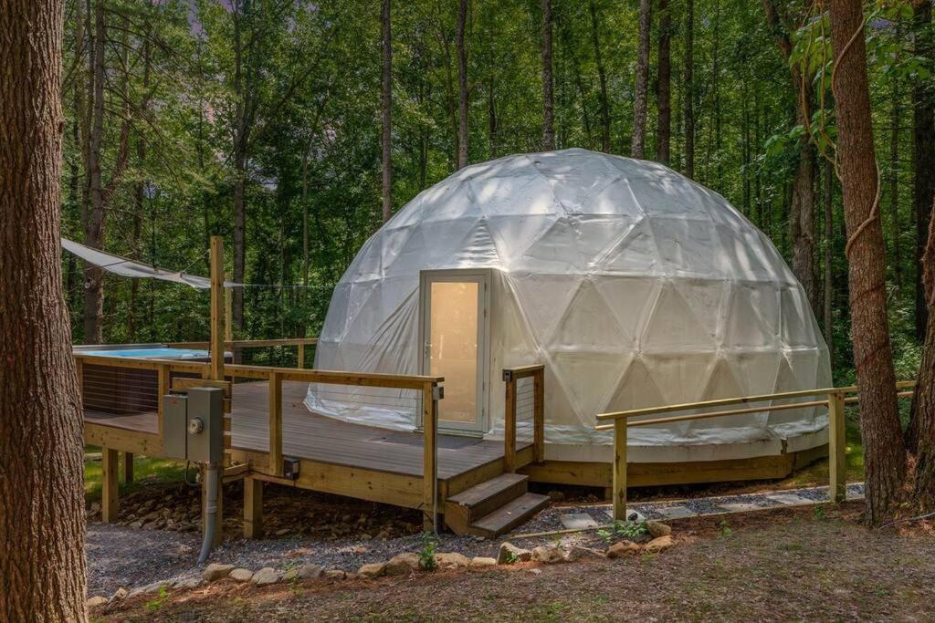 Dream Dome - Romantic Getaway, Hot Tub, Ac, Wifi, National Park 8 Min Luray Extérieur photo