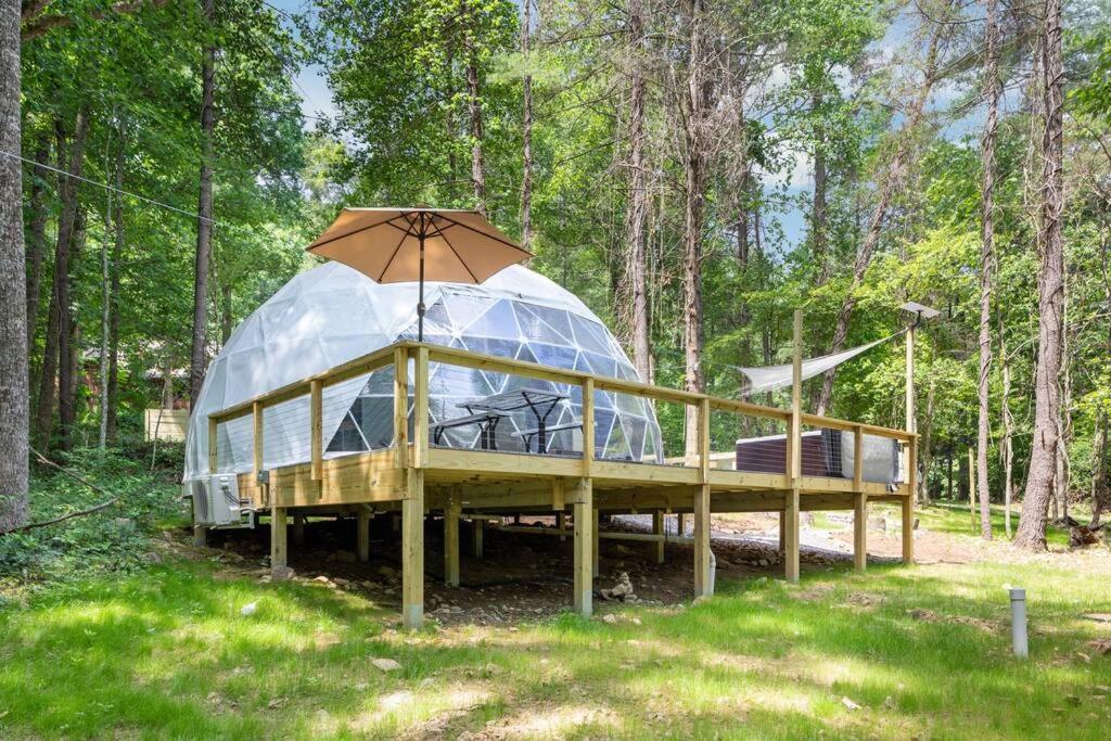 Dream Dome - Romantic Getaway, Hot Tub, Ac, Wifi, National Park 8 Min Luray Extérieur photo